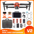Autel Robotics EVO II Dual 640T Infrared [V2] Thermal Drone Enterprise Rugged Bundle, 640*512 Thermal Camera, 42Min Max Flight Time, 360° Obstacle Avoidance
