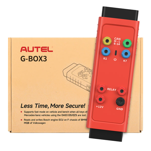 Autel Gbox 3 G-BOX3 Benz & BMW Adapter Mercedes Benz All Key Lost