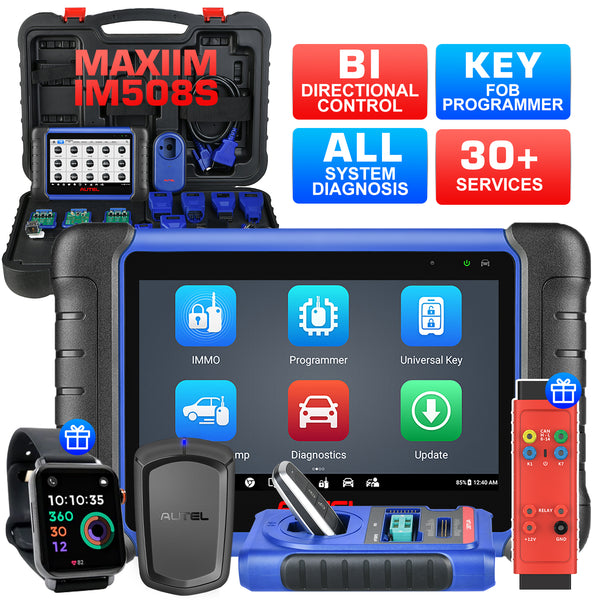 Autel IM508S withA PB112 & XP400Pro