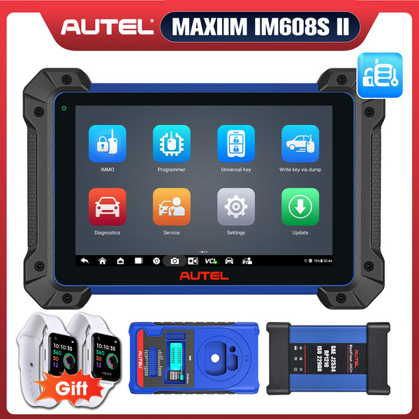 Autel MaxiIM IM608S II Automotive All-In-One Key Programming Tool