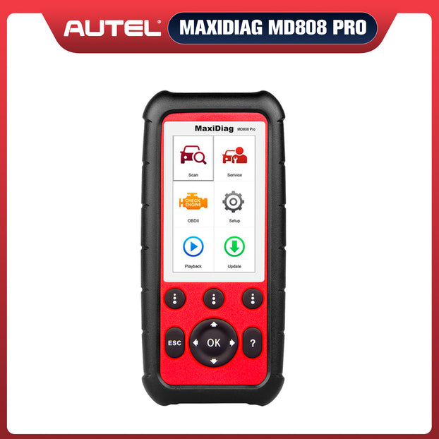 Autel Maxidiag MD808 Pro OBD2 Diagnostic Tool