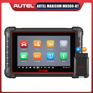Autel MaxiCOM MK900BT MK900-BT Automotive Full System Diagnostic Scanner