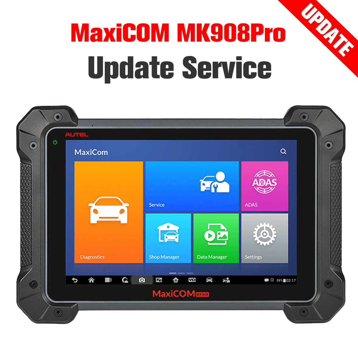 てつ子EX　Autel MaxiCOM MK908PRO AutelMK908PROUpdateService_120