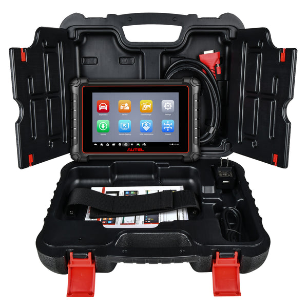 Autel MaxiPRO MP900 / MP900E KIT Automotive Diagnostic Scan Tool with OBDII Adapters, All System Diagnostic, 2024 Newest DoIP/CAN FD, ECU Coding 40+ Services, Active Test, Upgraded of MP808S KIT/MP808BT PRO KIT