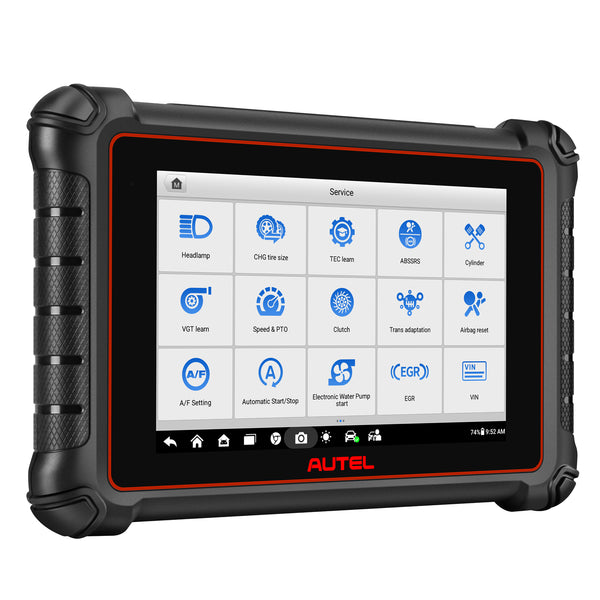 Autel MaxiPRO MP900 / MP900E KIT Automotive Diagnostic Scan Tool with OBDII Adapters, All System Diagnostic, 2024 Newest DoIP/CAN FD, ECU Coding 40+ Services, Active Test, Upgraded of MP808S KIT/MP808BT PRO KIT