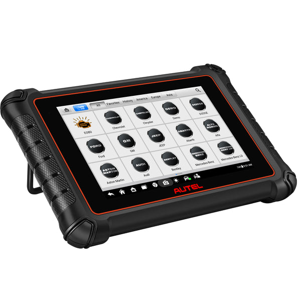 Autel MaxiPRO MP900 / MP900E KIT Automotive Diagnostic Scan Tool with OBDII Adapters, All System Diagnostic, 2025 Newest DoIP/CAN FD, ECU Coding 40+ Services, Active Test, Upgraded of MP808S KIT/MP808BT PRO KIT