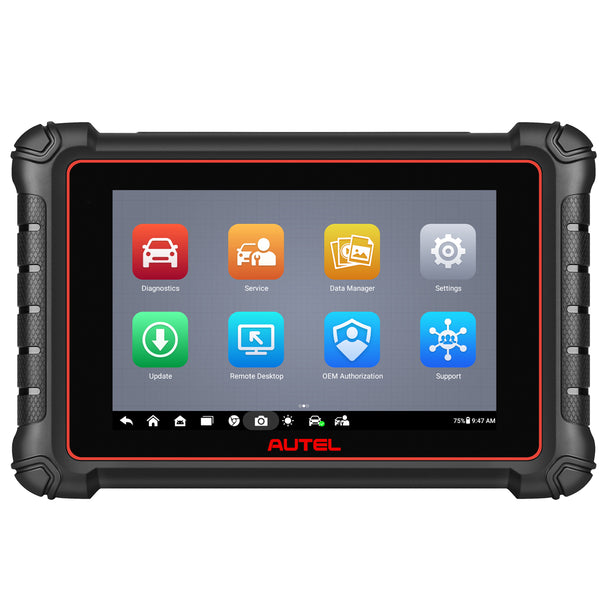 Autel MaxiPRO MP900 / MP900E KIT Automotive Diagnostic Scan Tool with OBDII Adapters, All System Diagnostic, 2025 Newest DoIP/CAN FD, ECU Coding 40+ Services, Active Test, Upgraded of MP808S KIT/MP808BT PRO KIT