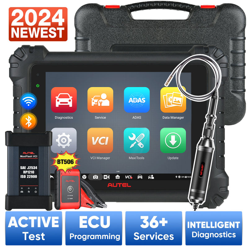 [2-Year Free Update] Autel MaxiSys MS909 Intelligent Diagnostic Scanner with MV108S & BT506