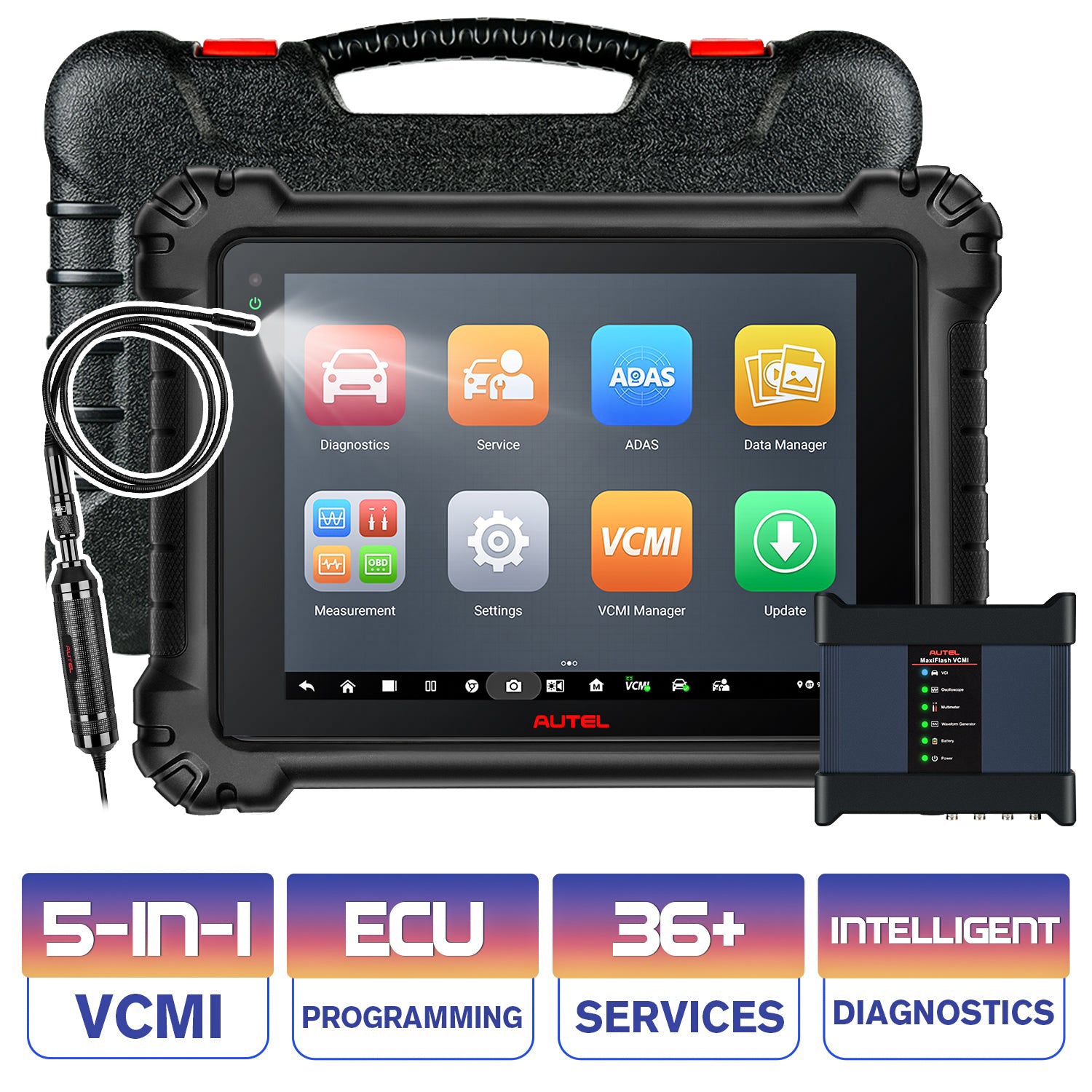 Autel MaxiSYS MS919 OBD2 Diagnostic Scanner with MaxiFlash VCMI