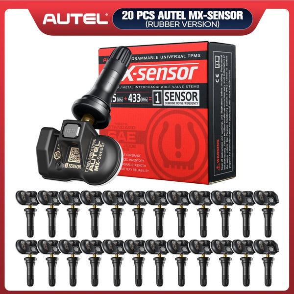 20 PCS Autel MX-Sensor Rubber Version