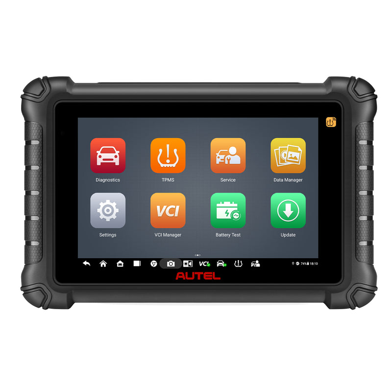 Autel MaxiCheck MX900-TS | All System Diagnostic Scanner with Full TPMS Functions, Bi-Directional Control, 40+ Services, Updated Of MX808TS/MX808S-TS/MK808TS