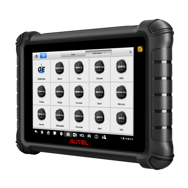 Autel MaxiCheck MX900TS MX900-TS All System Diagnostic Scanner with Full TPMS Functions, Bi-Directional Control, 40+ Services, Updated Of MX808TS/MX808S-TS/MK808TS