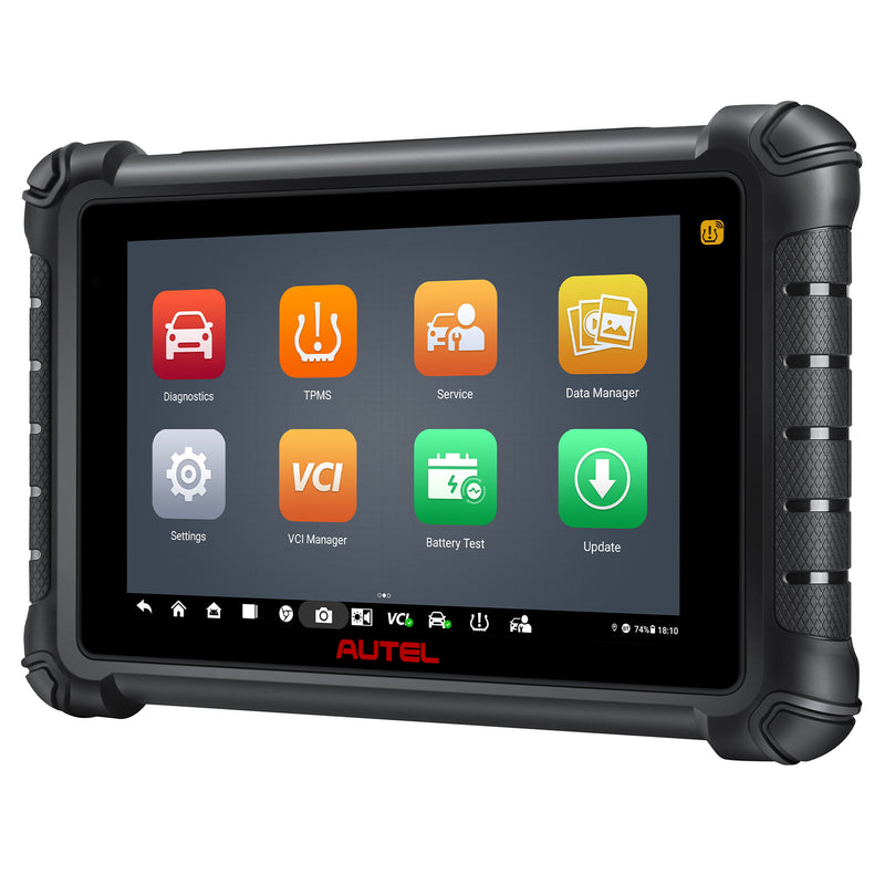 Autel MaxiCheck MX900-TS | All System Diagnostic Scanner with Full TPMS Functions, Bi-Directional Control, 40+ Services, Updated Of MX808TS/MX808S-TS/MK808TS