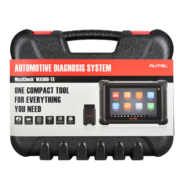 Autel MaxiCheck MX900TS MX900-TS All System Diagnostic Scanner with Full TPMS Functions, Bi-Directional Control, 40+ Services, Updated Of MX808TS/MX808S-TS/MK808TS