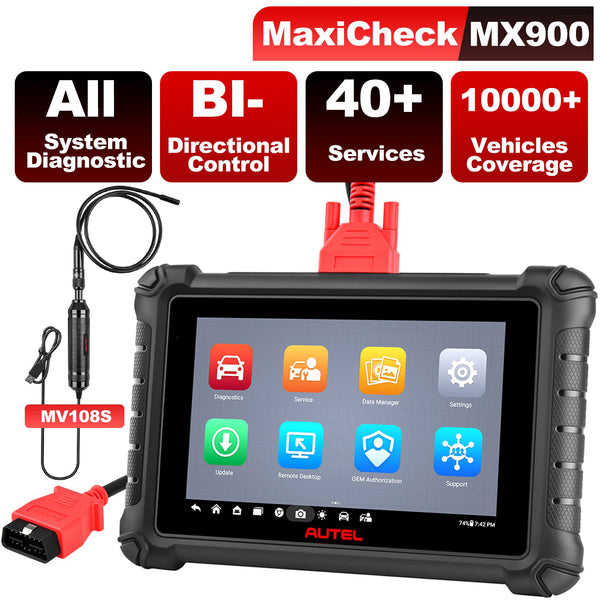 Autel MX900 with MV108S