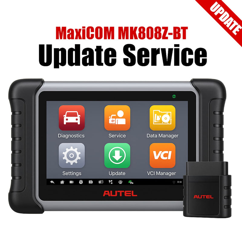 Autel MaxiCOM MK808Z-BT One Year Software Update Service