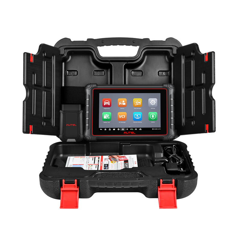 Autel MaxiCOM MK900-BT | Automotive Full System Diagnostic | Android 11.0 | Bi-Directional Control | 40+ Reset Services | Upgraded Ver. Of MK808BT/MK808BT PRO Scanner