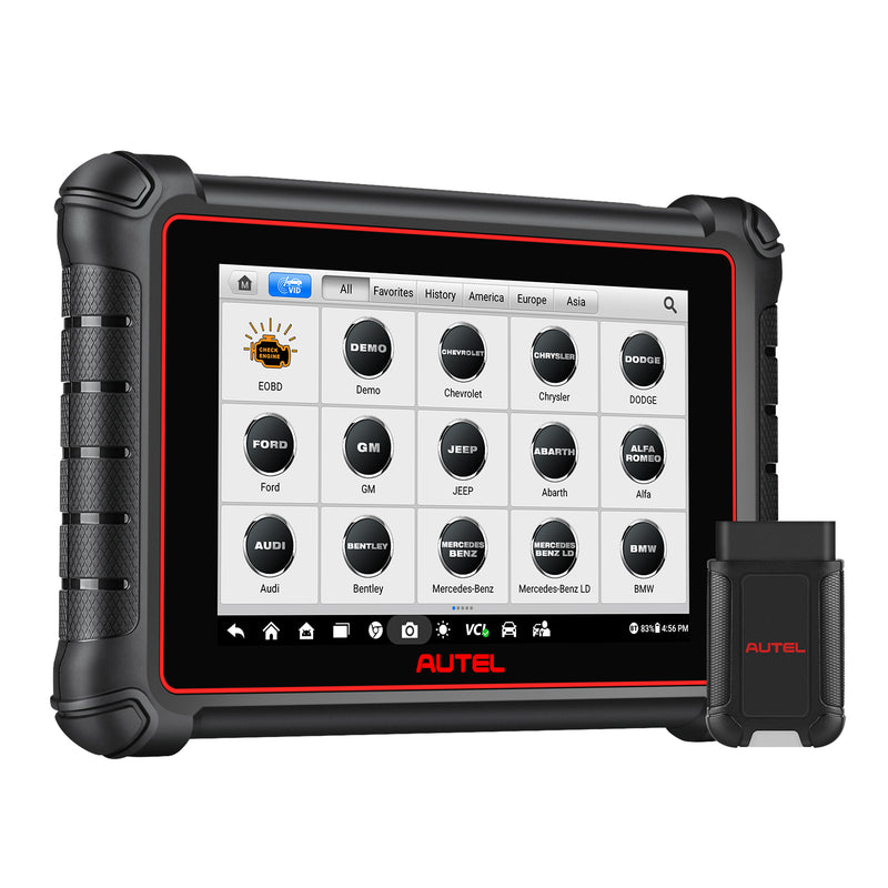 Autel MaxiCOM MK900-BT | Automotive Full System Diagnostic | Android 11.0 | Bi-Directional Control | 40+ Reset Services | Upgraded Ver. Of MK808BT/MK808BT PRO Scanner
