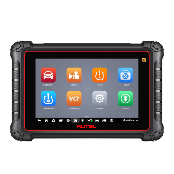 Autel MaxiCOM MK900TS MK900-TS Wireless TPMS Diagnostic Scanner