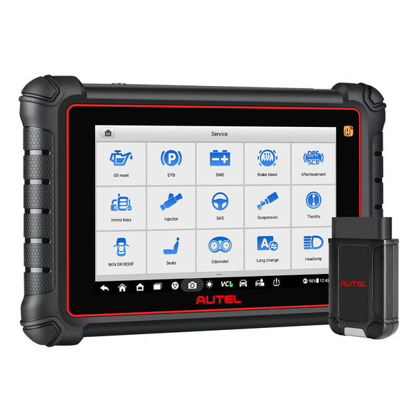 Autel MaxiCOM MK900TS MK900-TS Wireless TPMS Diagnostic Scanner