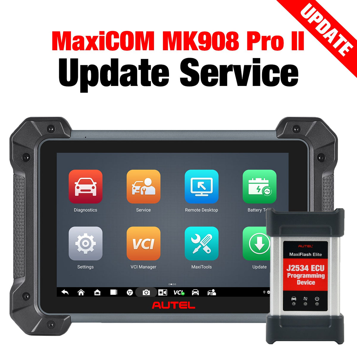 AutelMaxiCOMMK908ProIIOneYearS