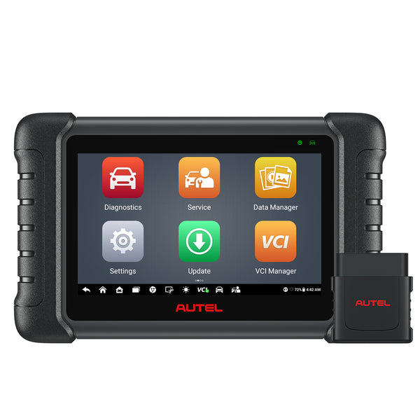 Autel MaxiDAS DS808S-BT KIT Full System Diagnostic Scanner with OBDII Adapters, Android 11, Bi-Directional Control, Advanced ECU Coding as MS906 Pro, Upgraded Ver. of DS808/MP808
