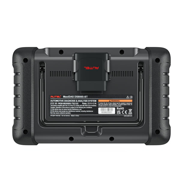 Autel MaxiDAS DS808S-BT Back