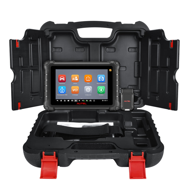 Autel MaxiDAS  DS900TS | Wireless TPMS Diagnostic Tool, Full TPMS Functions, All Systems Diagnostics, Bi-Directional Control, Advanced ECU Coding, 40+ Service, Updated of MS906 PRO-TS/MK906 PRO-TS