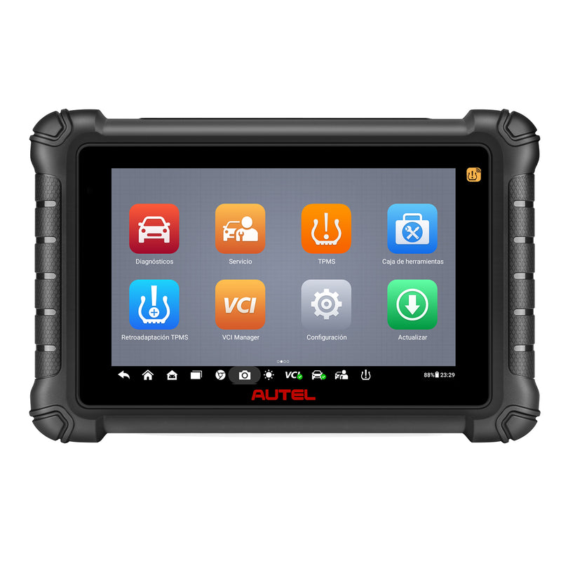 Autel MaxiDAS  DS900TS | Wireless TPMS Diagnostic Tool, Full TPMS Functions, All Systems Diagnostics, Bi-Directional Control, Advanced ECU Coding, 40+ Service, Updated of MS906 PRO-TS/MK906 PRO-TS