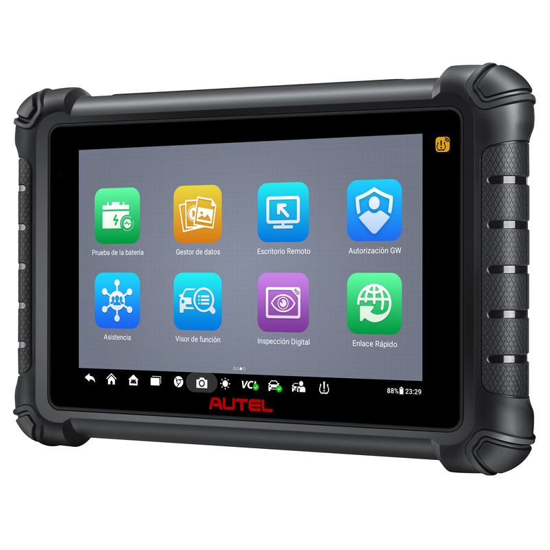 Autel MaxiDAS  DS900TS | Wireless TPMS Diagnostic Tool, Full TPMS Functions, All Systems Diagnostics, Bi-Directional Control, Advanced ECU Coding, 40+ Service, Updated of MS906 PRO-TS/MK906 PRO-TS