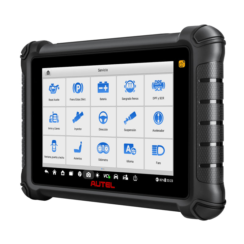 Autel MaxiDAS  DS900TS | Wireless TPMS Diagnostic Tool, Full TPMS Functions, All Systems Diagnostics, Bi-Directional Control, Advanced ECU Coding, 40+ Service, Updated of MS906 PRO-TS/MK906 PRO-TS
