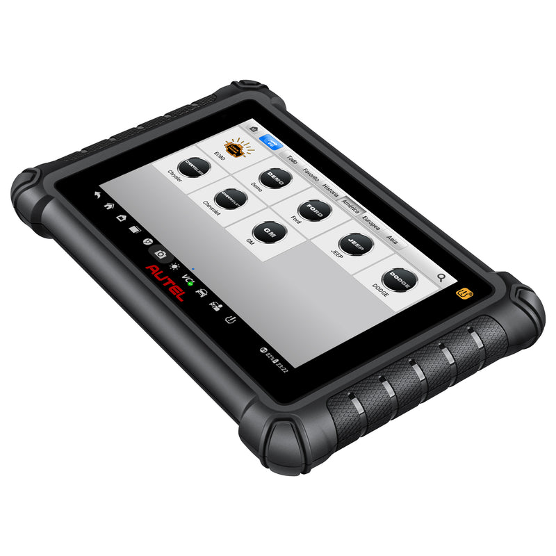 Autel MaxiDAS  DS900TS | Wireless TPMS Diagnostic Tool, Full TPMS Functions, All Systems Diagnostics, Bi-Directional Control, Advanced ECU Coding, 40+ Service, Updated of MS906 PRO-TS/MK906 PRO-TS