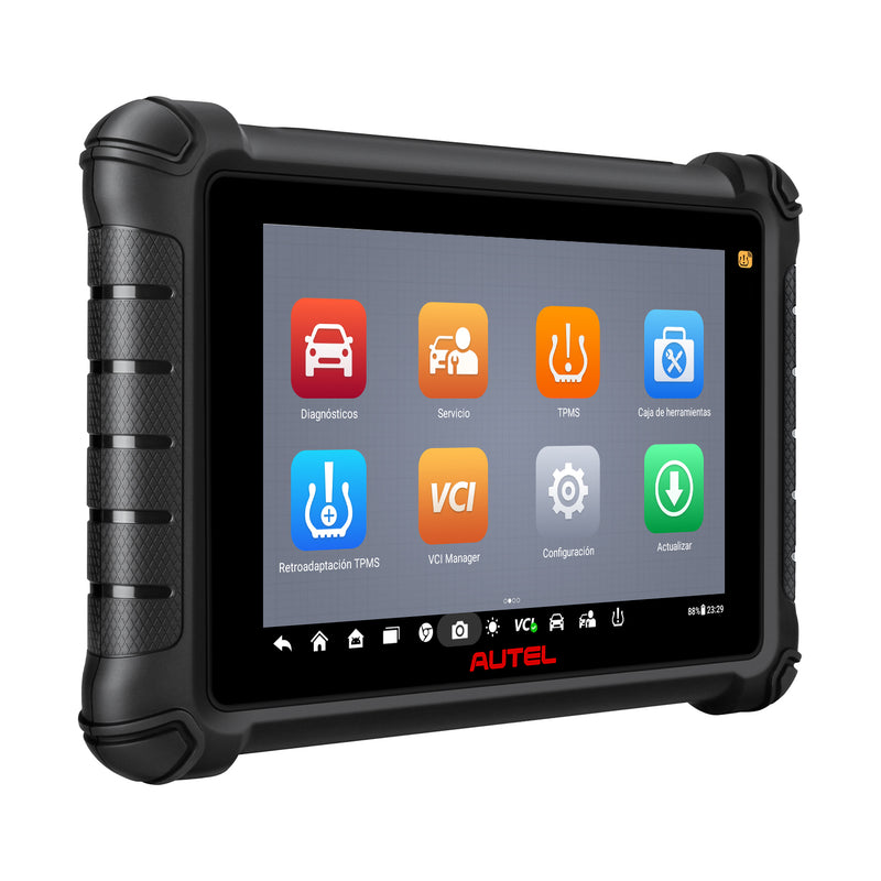 Autel MaxiDAS  DS900TS | Wireless TPMS Diagnostic Tool, Full TPMS Functions, All Systems Diagnostics, Bi-Directional Control, Advanced ECU Coding, 40+ Service, Updated of MS906 PRO-TS/MK906 PRO-TS