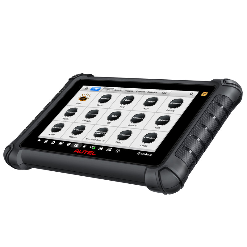 Autel MaxiDAS  DS900TS | Wireless TPMS Diagnostic Tool, Full TPMS Functions, All Systems Diagnostics, Bi-Directional Control, Advanced ECU Coding, 40+ Service, Updated of MS906 PRO-TS/MK906 PRO-TS