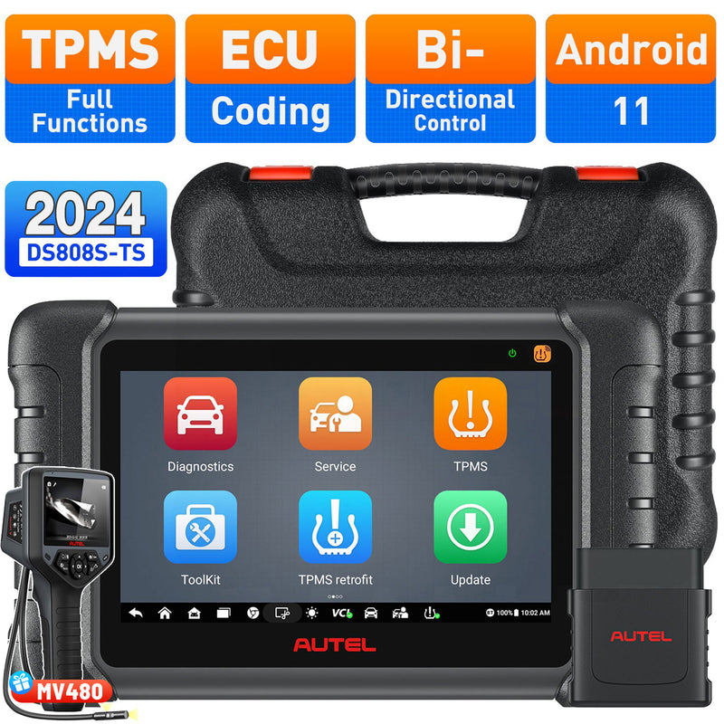 Autel MaxiDas DS808S-TS with MV480