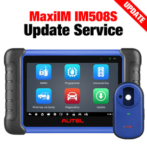 Autel MaxiIM IM508S One Year Software Update Service