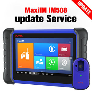 Autel MaxiIM IM508/ IM100 One Year Software Update Service