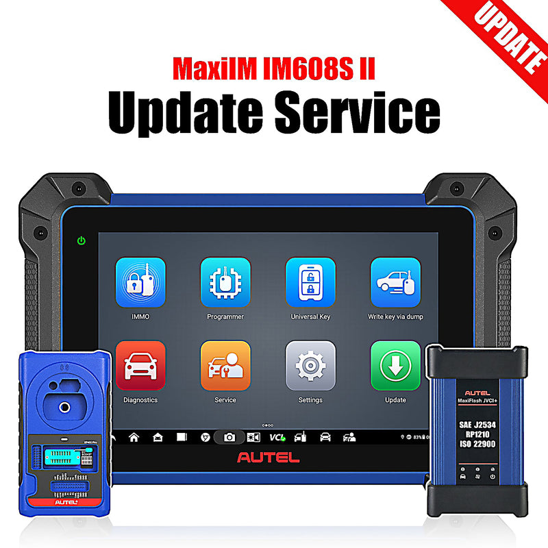 Autel MaxiIM IM608S II One Year Software Update Service