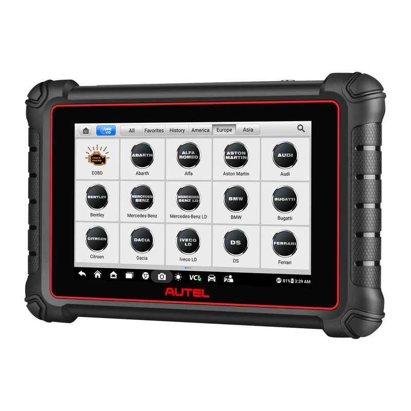 Autel MaxiPRO MP900-BT | Same as MP900Z-BT | Automotive Full System Diagnostic Scanner | Advanced ECU Coding | Bi-Directional Control | 40+ Services | Upgraded Ver. Of MP808BT/MP808BT PRO