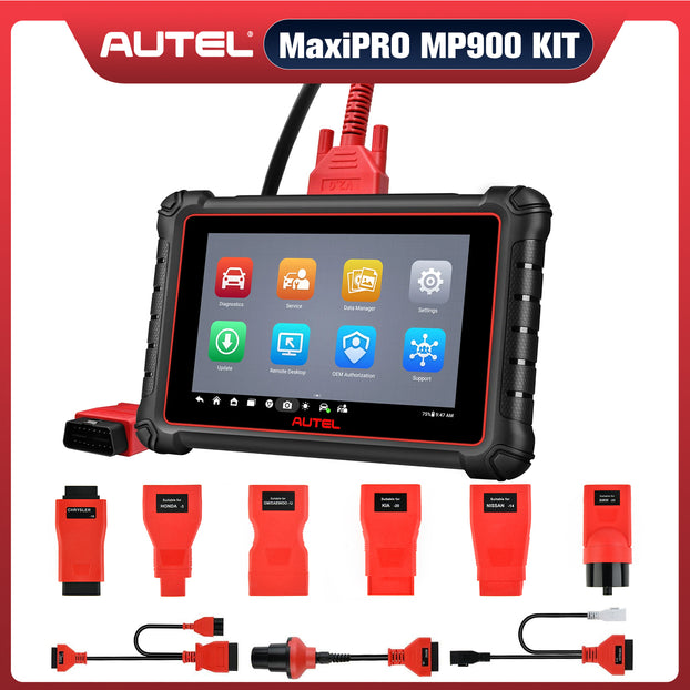 The Autel MP900 Kit