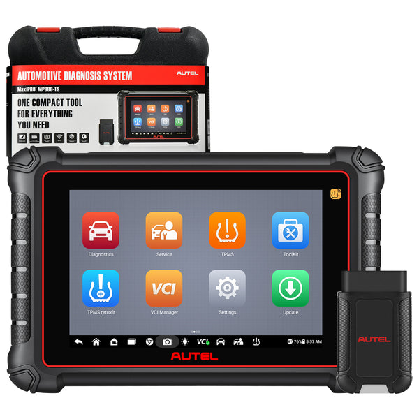 Autel MaxiPRO MP900TS OE-Level Automotive Diagnostic Scanner with TPMS Relearn Reset Programming Tool
