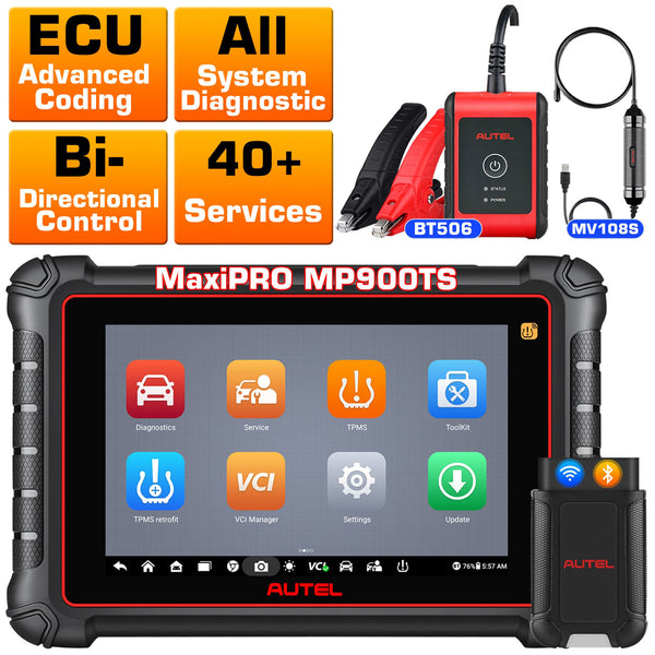 Autel MaxiPRO MP900TS with MV108S & BT506