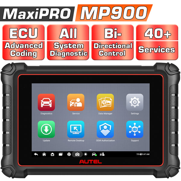 Autel MaxiPRO MP900 / MP900E All System Diagnostic Scanner