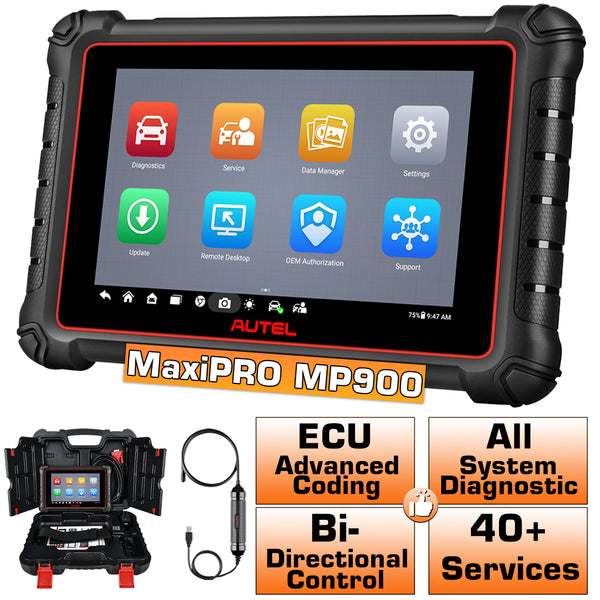 Autel MaxiPRO MP900 / MP900E All System Diagnostic Scanner with MV108S