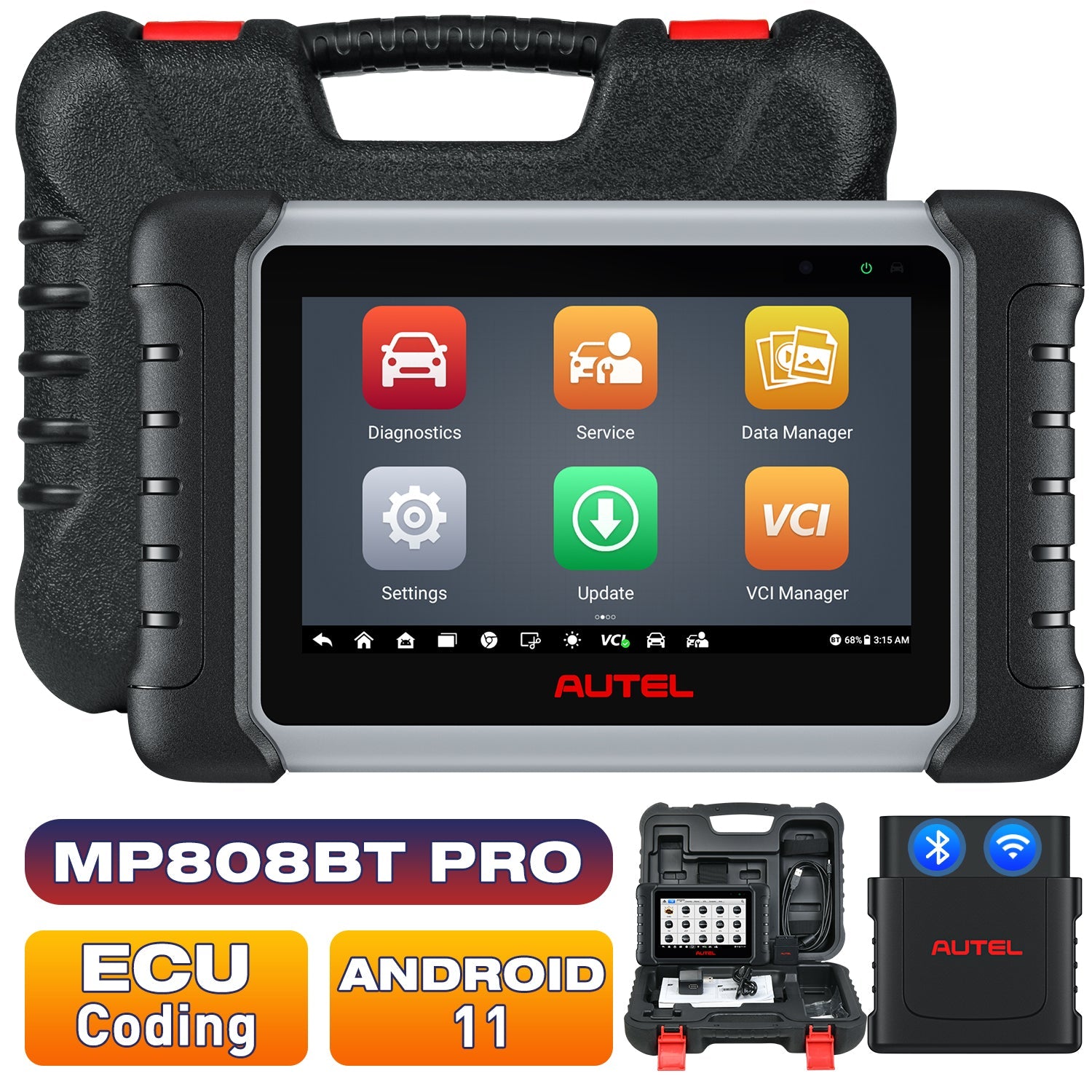 MaxiPro MP808BT Pro