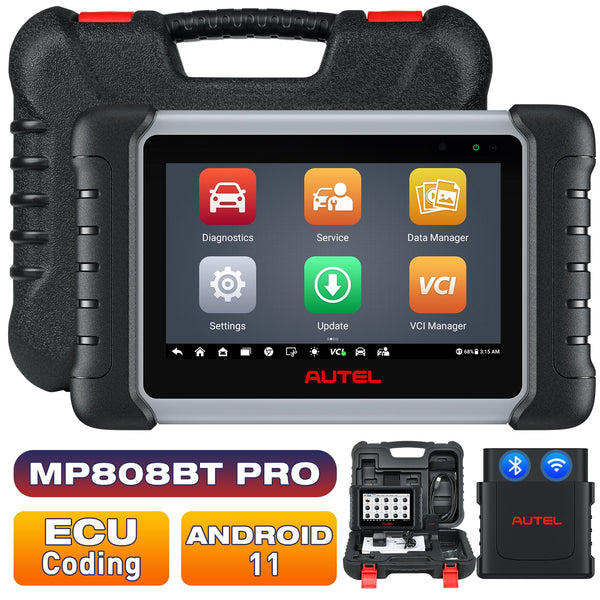 【2-Year Free Update】Autel MaxiPRO MP808BT PRO