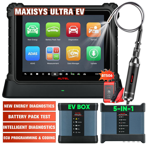 Autel Maxisys Ultra EV wth MV108S+BT506