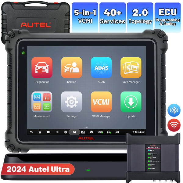 Autel Maxisys Ultra 2023 Top Intelligent Diagnostic Tool with 5-in-1 VCMI