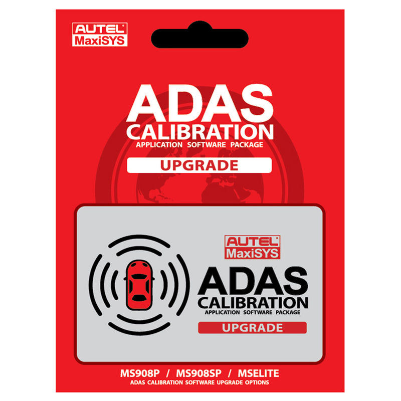 Autel MaxiSys ADAS Software Upgrade Card Compatible with Autel MS908, MS Elite, MS909, MS919 and Ultra Tablets