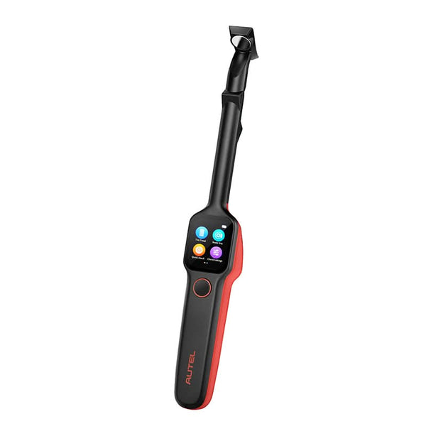 Autel MaxiTPMS TBE200 (E) Laser-Enabled Tire Tread Depth & Brake Disc Wear Examiner, 2025 Top Laser Uneven Wear Analysis Tool, Dual Camera, 0.1mm High Accuracy, Real-time Data
